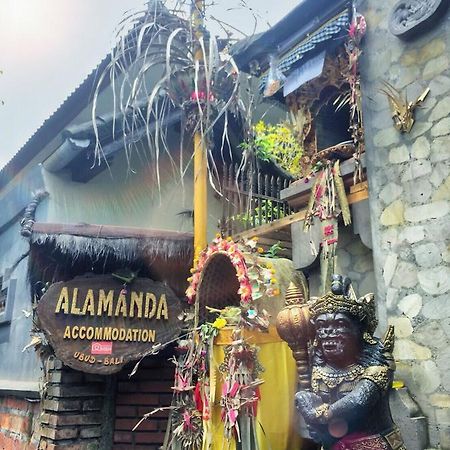 Alamanda Accomodation Убуд Екстер'єр фото