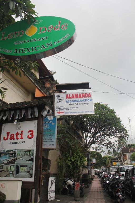 Alamanda Accomodation Убуд Екстер'єр фото
