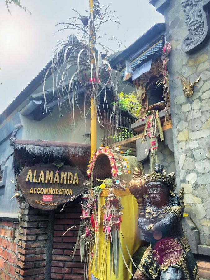 Alamanda Accomodation Убуд Екстер'єр фото