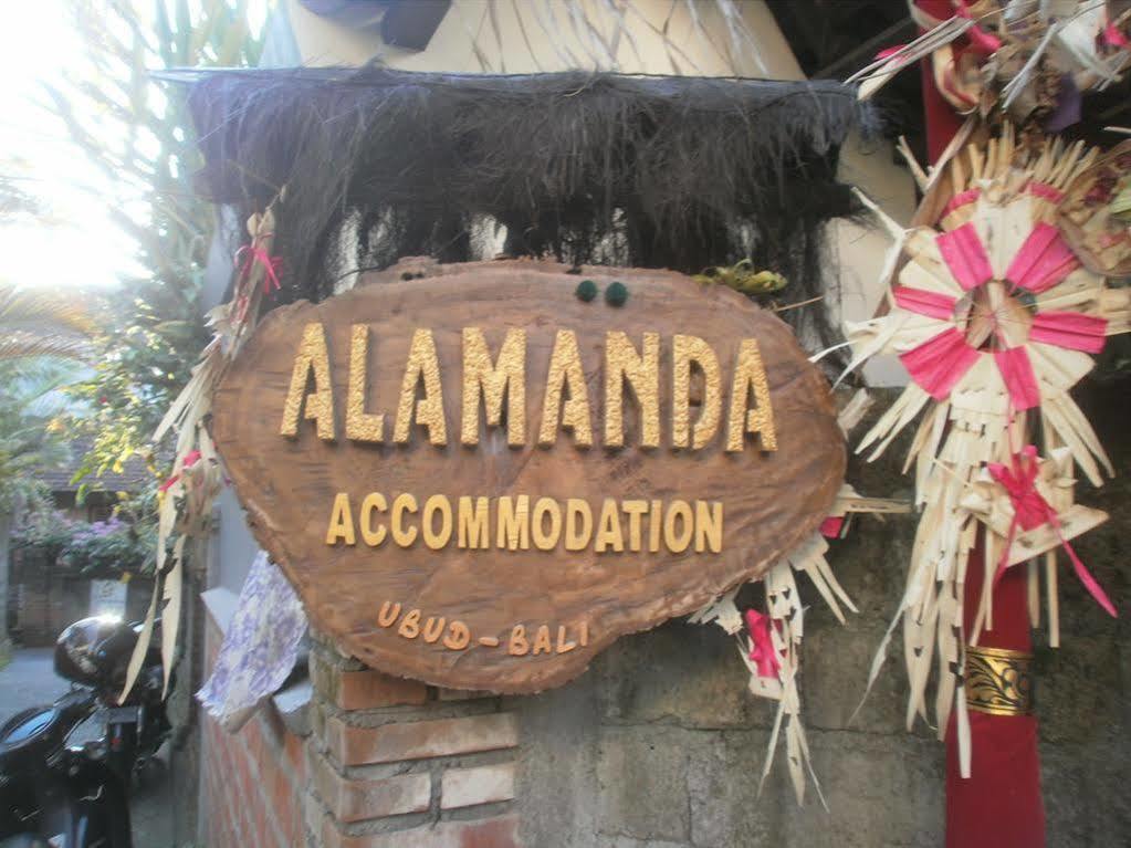 Alamanda Accomodation Убуд Екстер'єр фото